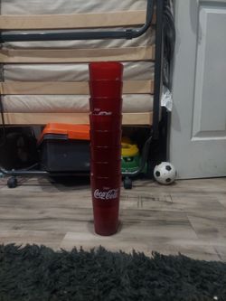 Coca-Cola red cups 🥤