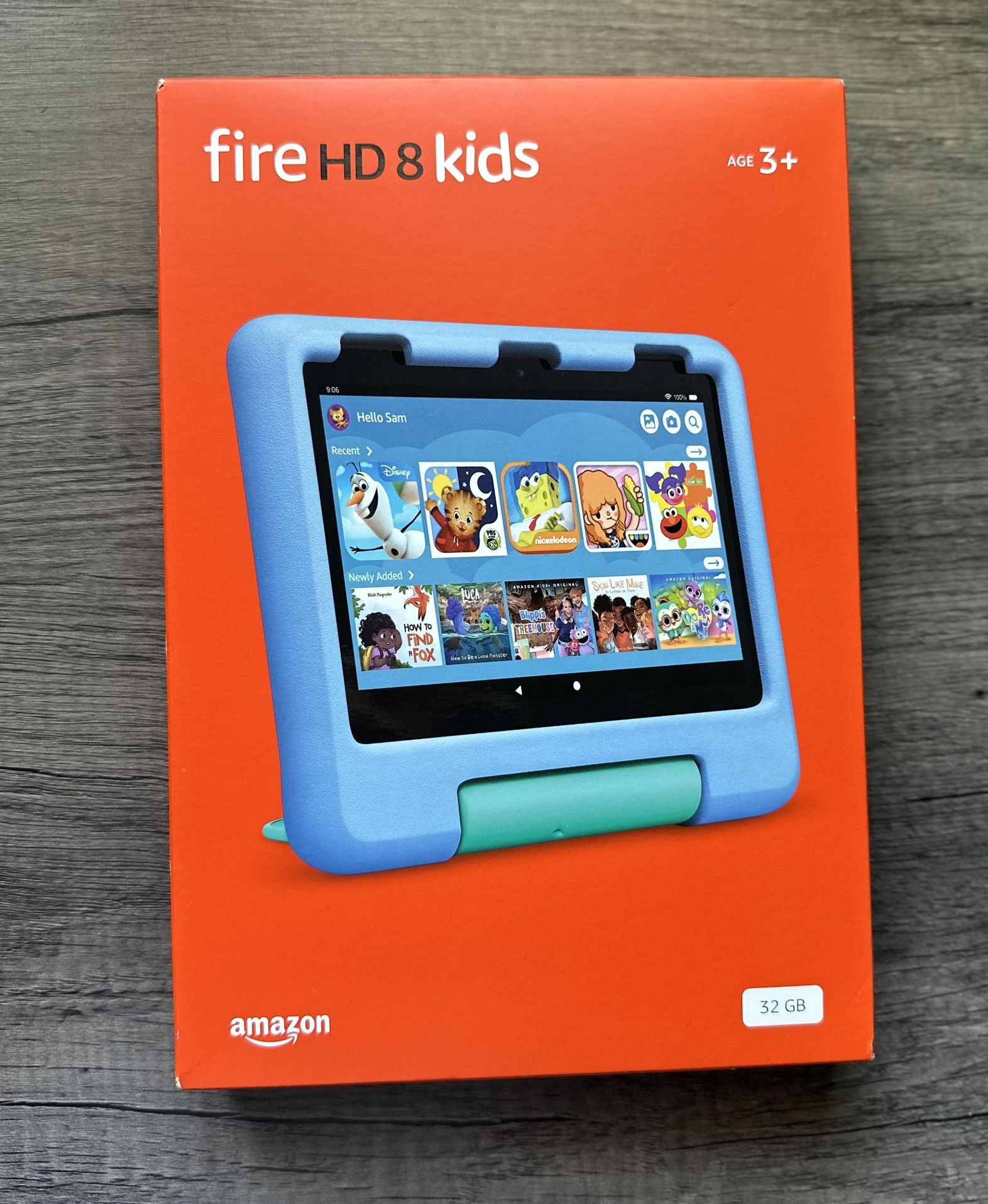 Fire HD 8 Kids Tablet