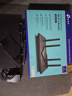 Wi-Fi 6 Router