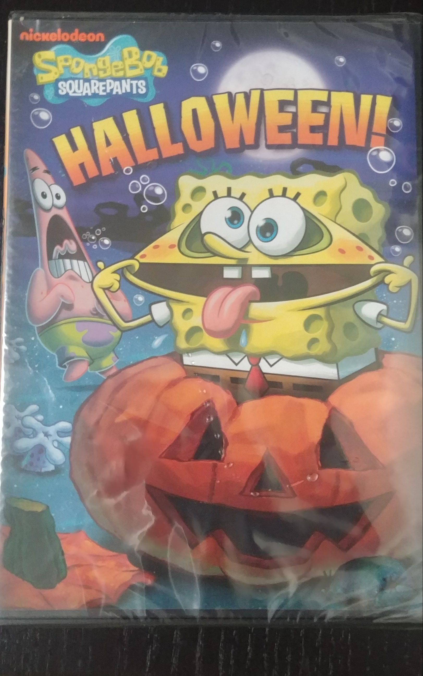 Spongebob Halloween DVD