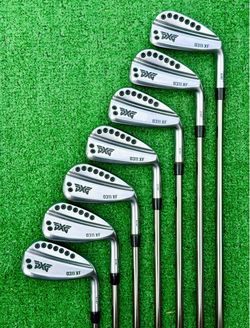 PXG 0311 XF Gen2 Forged Irons 4-PW RH Recoil ES 460 F3 Regular Graphite
