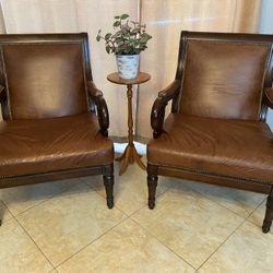 Leather Chairs 🪑