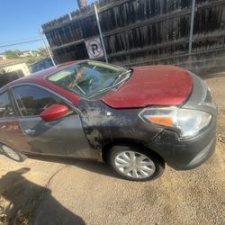 2017 Nissan Versa Clean Title 