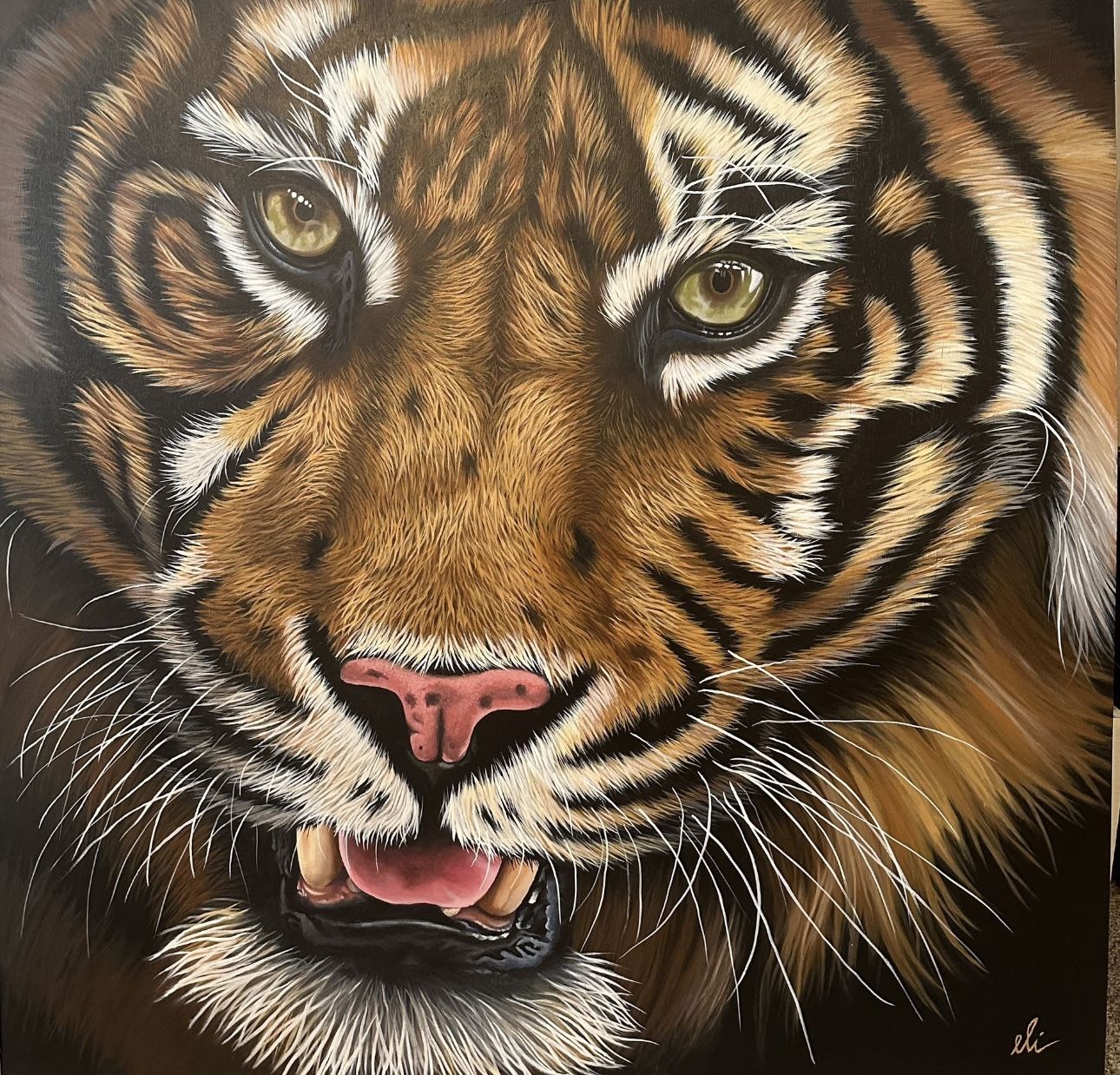 TIGER PAINT (Acrylic)