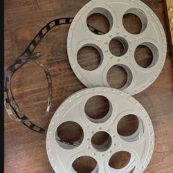 Movie Reel Decor