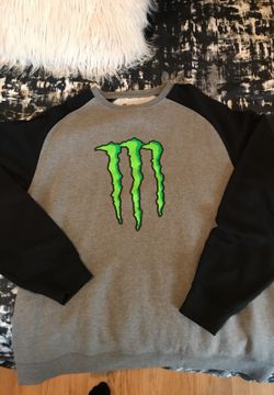 Monster energy sweatshirt