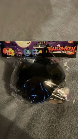 Monster face toy Halloween