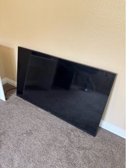 55” smart tv - remote included