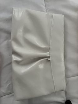 White Clutch/purse