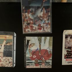 Cincinnati Reds Autographed Memorabilia 