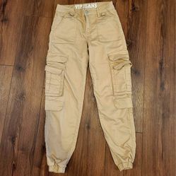 Khaki Cargo Pants