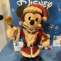 Disney The Vintage Years 1(contact info removed) by Department 56 & Poliwogg Santa Mickey