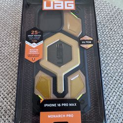 UAG Iphone 16 Pro Max Ultem Case