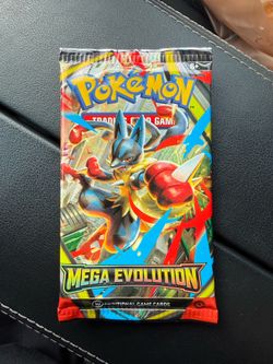 Pokemon Cards (sealed) (mint) Mega Evolution Pack