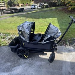 Veer Cruiser Stroller Wagon + Accessories – Excellent Condition!