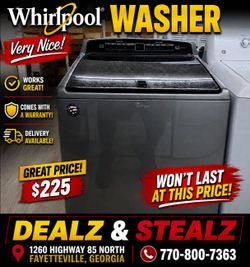 Whirlpool Washer for Sale 
**Works Great **