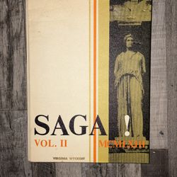 Class Of 1963 Year Book/ Memory Book/ School Reunion Books From Sylmar High School Class Of 1963