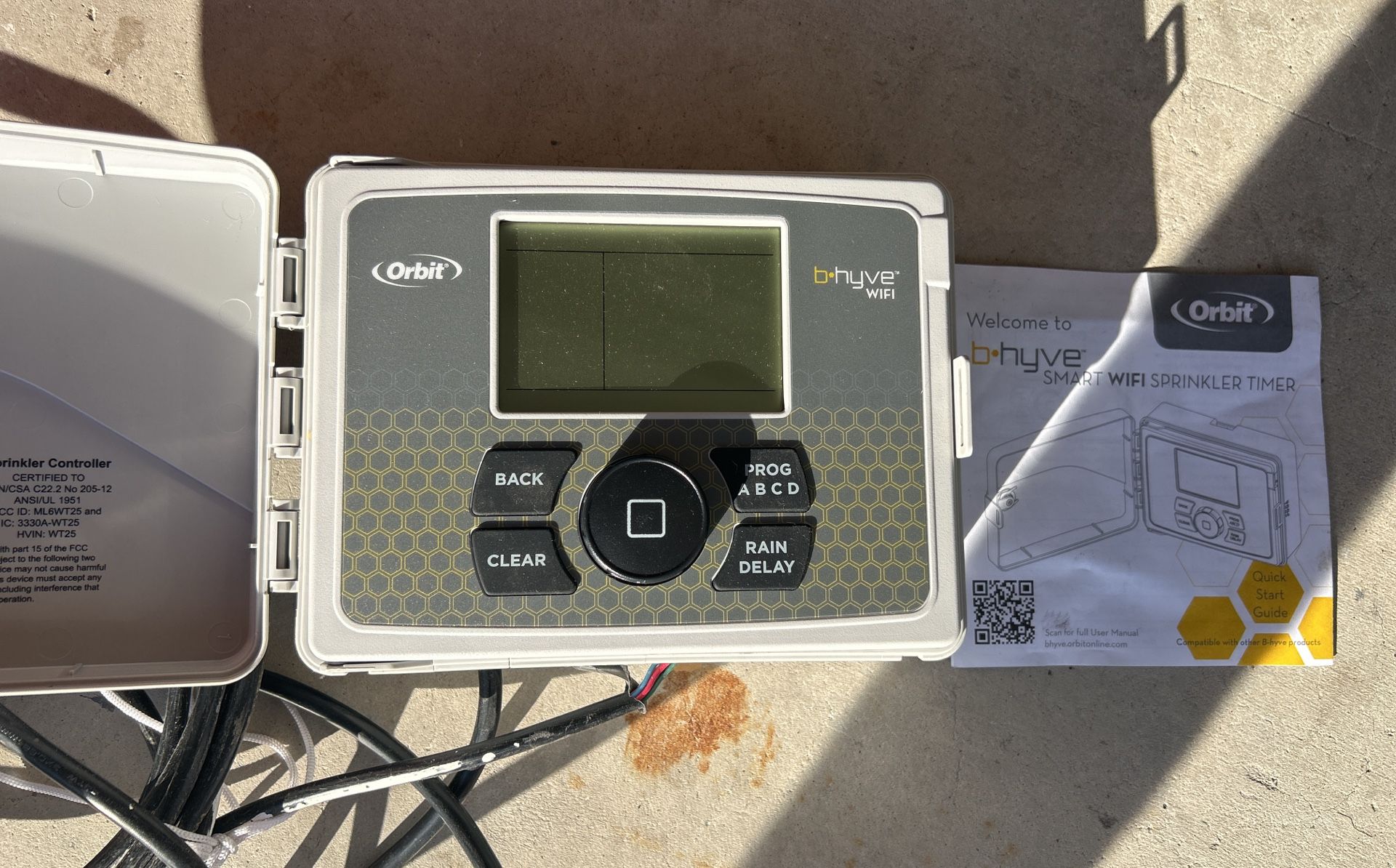 Orbit b-hyve Smart Wi-Fi Sprinkler Timer