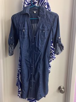 💙Guess Jean Dress💙