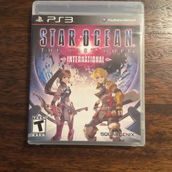 PS3 Star Ocean The Last Hope 