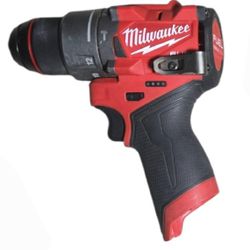 Milwaukee M12 FUEL 12V Drill/Driver – Brushless – Battery Optional
