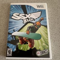 SSX Blur Nintendo Wii