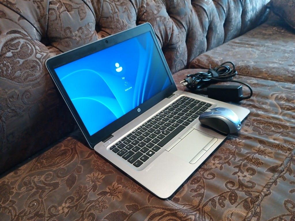 Laptop HP Elitebook 840 G3-Core i5-8gb Ram-228gb HD SSD Solid-Go-od For Stud-ents.