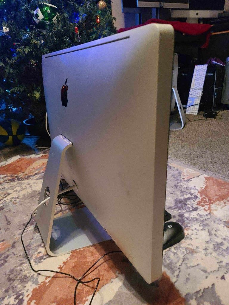 Computadora De Escritorio Apple Imac De 21.5 Pulgadas Procesador i3 Con Programas