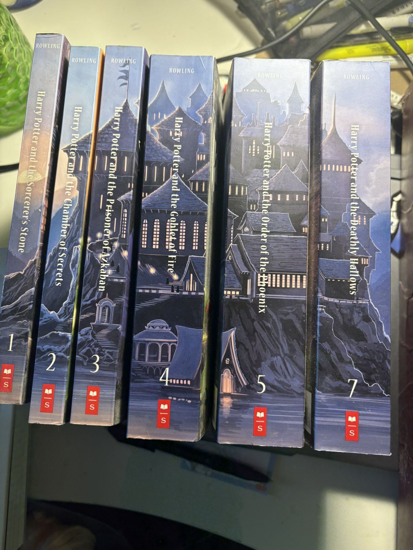 Harry Potter Paperback Special Book Set