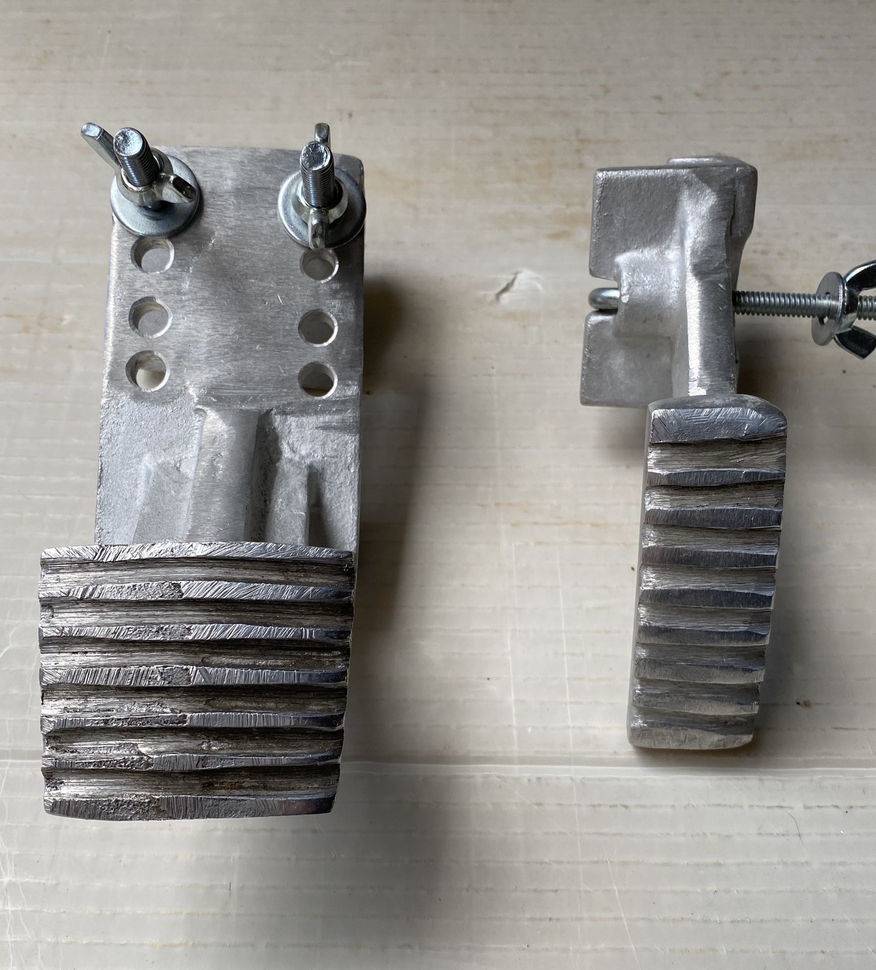 Car pedal extenders