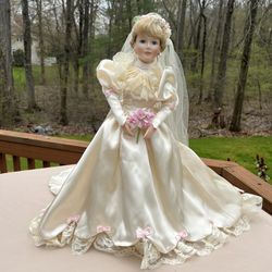 The Ashton Drake Galleries “From This Day Forward” Bride Doll