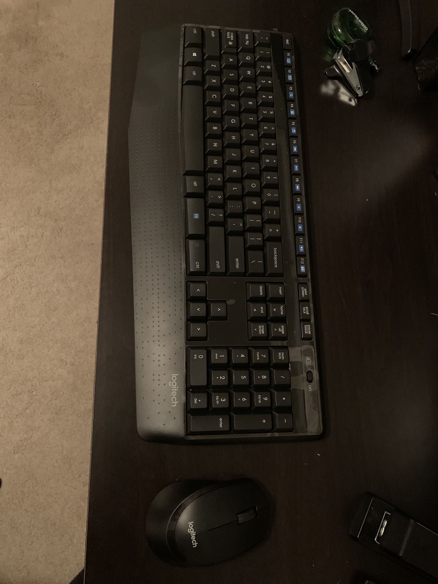 Brand new wireless mouse and keyboard