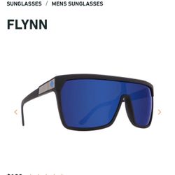 Spy Flynn Authentic Matte Blk