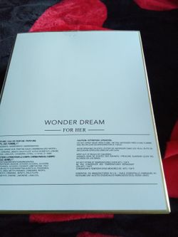 WonDer Drerm For Her