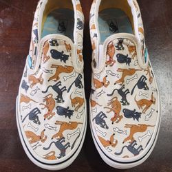 Van's Simpsons Edition Junior Size 5.5