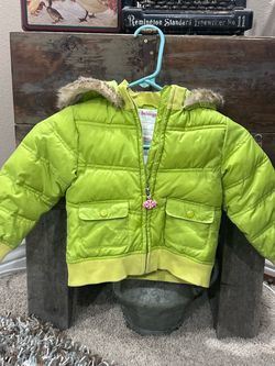 Girls 3/4t winter coat Gymboree