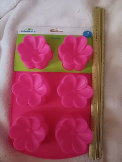 New Begonia Hawaiian Flower Silicone Mold 