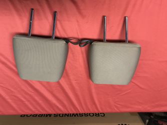 FORD Explorer 2015-17 XLT Rear Seat Head Rest Set.....