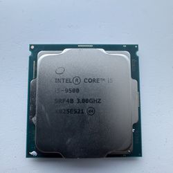 2x Intel CPUs i5 9500 i7 9700