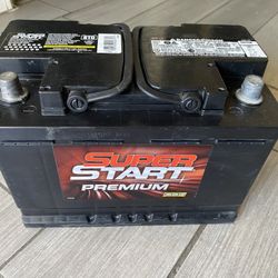 Car Battery