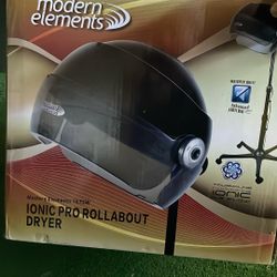 Modern Element Iconic Pro Rollabout Dryer Barber Stylist Air Dryer
