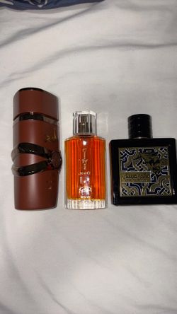 New Popular Arabian Perfumes