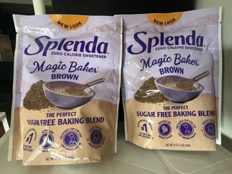Splenda Zero Calorie Sweetener Magic Bakers (2 packs)