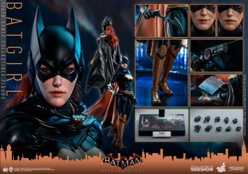 Hot Toys VGM40 Batgirl Batman Arkham Knight 1/6 Figure