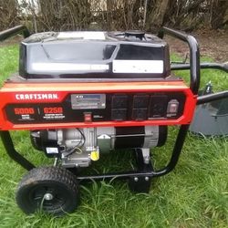 Craftsman's 5000 Watt Brand New Generator