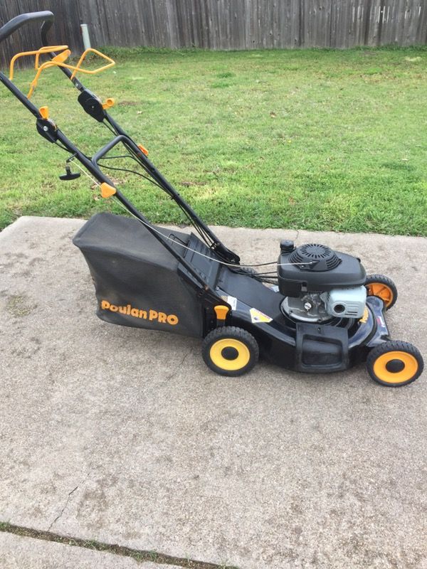 Poulan Pro Push Lawn Mower 7318 lupon.gov.ph