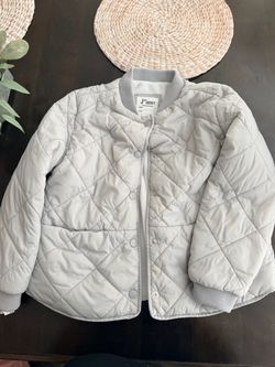 Justice Girls bomber Jacket size 10