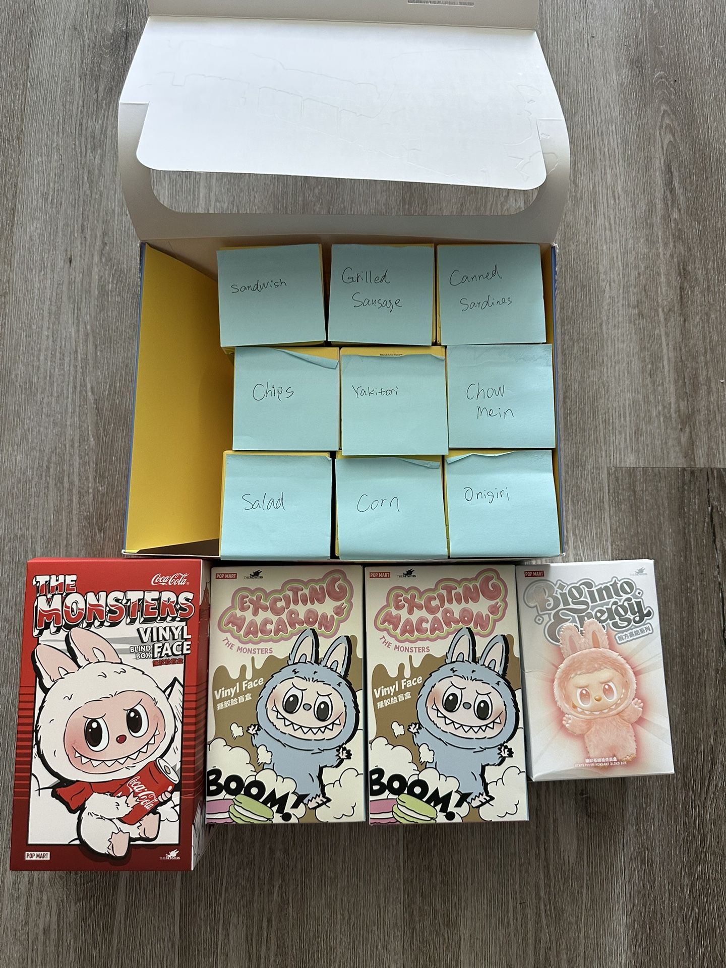 Labubu Wacky Mart, BIE
