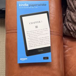 Kindle (brand new)