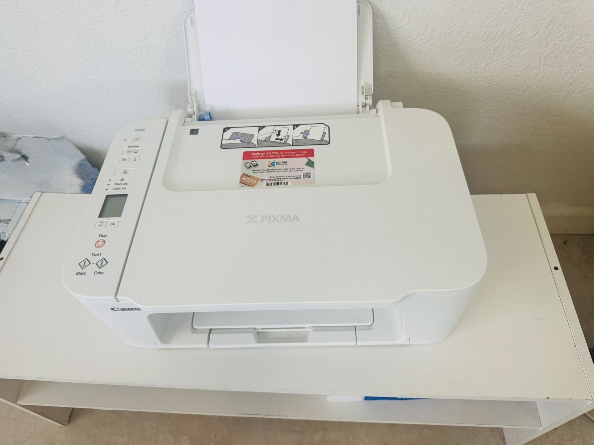 Canon printer 🖨️ & table